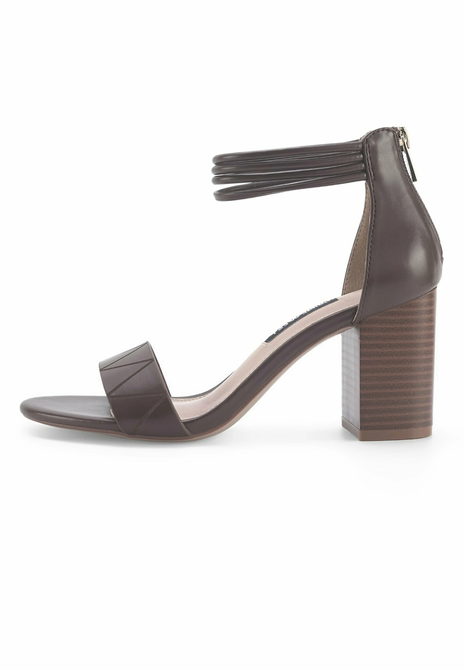 Nine West Nedov 3Fx - Sandalias De Tacón - Brown 3 Nine West Nedov 3Fx - Sandalias De Tacón - Brown