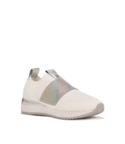 Nine West Tenis Casuales Mujer -Nine West 42207329 BLANCO20CON20OTRO20COLOR x5