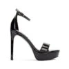 Nine West Sandalias Con Tacón Alto Mujer