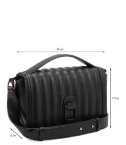 Nine West Bolso Shoulder Capitonado -Nine West 42615053 x5