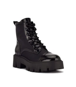 Nine West Botas Nobri Con Tacón Medio Mujer -Nine West 42636663 x4