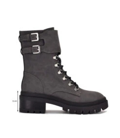 Nine West Botas Halima Con Tacón Medio Mujer -Nine West 42636755 x6