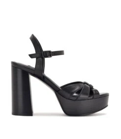Nine West Sandalias De Tacón Alto Mujer
