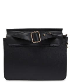 Bolso Satchel Negro Mujer -Nine West 42758497 x3