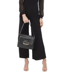 Bolso Satchel Negro Mujer -Nine West 42758497 x5