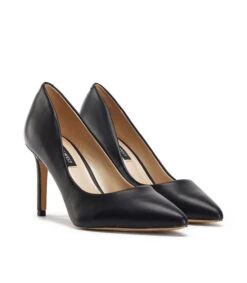 Nine West Zapatillas Pump Negras Con Tacón Alto Mujer -Nine West 42940259 x3