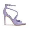 Nine West Zapatillas Con Pulsera Lilas Con Tacón Alto De Aguja Mujer -Nine West 43001890 x1