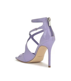 Nine West Zapatillas Con Pulsera Lilas Con Tacón Alto De Aguja Mujer -Nine West 43001890 x4