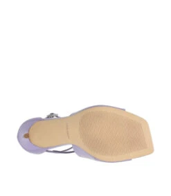 Nine West Zapatillas Con Pulsera Lilas Con Tacón Alto De Aguja Mujer -Nine West 43001890 x5