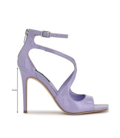 Nine West Zapatillas Con Pulsera Lilas Con Tacón Alto De Aguja Mujer -Nine West 43001890 x6