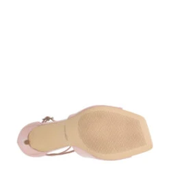 Nine West Zapatillas Con Pulsera Rosas Con Tacón Alto De Aguja Mujer -Nine West 43001913 x5