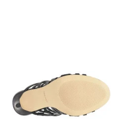 Nine West Sandalias Negras Con Tacón Alto De Aguja Mujer -Nine West 43001928 x5