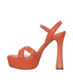 Nine West Sandalias Naranjas Con Tacón Alto De Media Luna Mujer 13 Nine West Sandalias Naranjas Con Tacón Alto De Media Luna Mujer -Nine West 43041152 x5