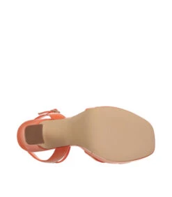 Nine West Sandalias Naranjas Con Tacón Alto De Media Luna Mujer 14 Nine West Sandalias Naranjas Con Tacón Alto De Media Luna Mujer -Nine West 43041152 x6