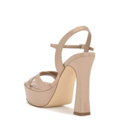 Nine West Sandalias Rosa Claro Con Tacón Alto Cuadrado Mujer -Nine West 43041170 x4