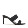 Nine West Zuecos Negros Pause Con Tacón Alto De Aguja Mujer -Nine West 43077120 x1