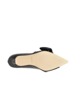 Nine West Zapatillas Casuales Negras Con Tacón Medio De Aguja Mujer -Nine West 43077140 x5