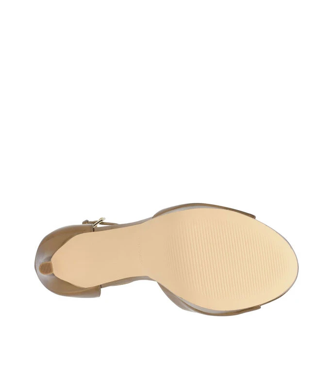 Nine West Sandalias Doradas Con Tacón Alto De Aguja Mujer 7 Nine West Sandalias Doradas Con Tacón Alto De Aguja Mujer - Imagen 5