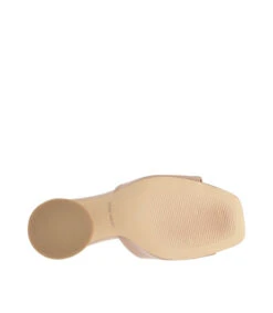 Nine West Zuecos Rosa Claro Nexcit Con Tacón Alto Redondo Mujer -Nine West 43077211 x5