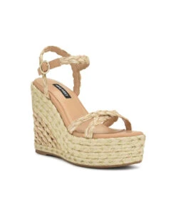 Nine West Alpargatas Cares Con Tacón Alto Y Plataforma Mujer -Nine West 43077230 x3