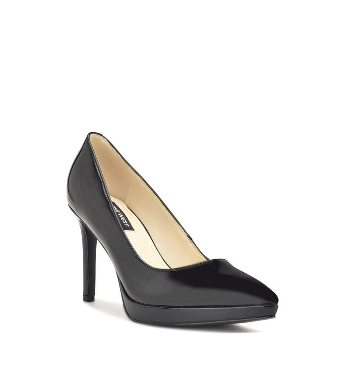 Nine West Zapatillas Pump Negras Con Tacón Alto De Aguja Mujer 5 Nine West Zapatillas Pump Negras Con Tacón Alto De Aguja Mujer - Imagen 3
