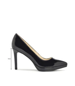 Nine West Zapatillas Pump Negras Con Tacón Alto De Aguja Mujer 13 Nine West Zapatillas Pump Negras Con Tacón Alto De Aguja Mujer -Nine West 43114909 x6