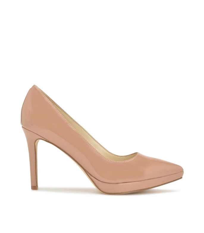 Nine West Zapatillas Pump Rosa Claro Con Tacón Alto De Aguja Mujer 3 Nine West Zapatillas Pump Rosa Claro Con Tacón Alto De Aguja Mujer