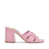 Nine West Sandalias Rosas Con Tacón Mediano Mujer -Nine West 43114934 x1