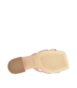 Nine West Sandalias Rosas Con Tacón Mediano Mujer -Nine West 43114934 x5