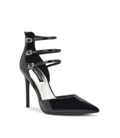 Nine West Zapatillas D'Orsay Negras Con Tacón De Aguja Mujer -Nine West 43114944 x3