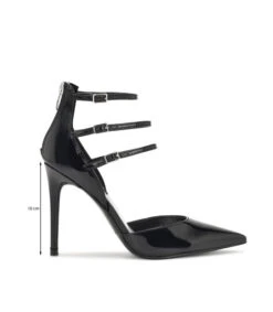 Nine West Zapatillas D'Orsay Negras Con Tacón De Aguja Mujer -Nine West 43114944 x6