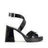 Nine West Sandalias Negras Con Tacón Alto Mujer 1 Nine West Sandalias Negras Con Tacón Alto Mujer -Nine West 43114955 x1