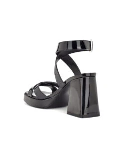 Nine West Sandalias Negras Con Tacón Alto Mujer 11 Nine West Sandalias Negras Con Tacón Alto Mujer -Nine West 43114955 x4
