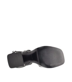 Nine West Sandalias Negras Con Tacón Alto Mujer 12 Nine West Sandalias Negras Con Tacón Alto Mujer -Nine West 43114955 x5