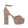 Nine West Sandalias De Tacón Alto Ancho Lisas Mujer -Nine West 43302013 x1