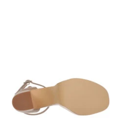 Nine West Sandalias De Tacón Alto Ancho Lisas Mujer 14 Nine West Sandalias De Tacón Alto Ancho Lisas Mujer -Nine West 43302013 x6