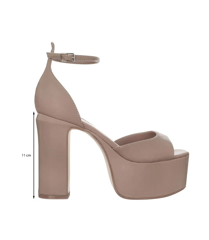 Nine West Sandalias De Tacón Alto Ancho Lisas Mujer 9 Nine West Sandalias De Tacón Alto Ancho Lisas Mujer - Imagen 7