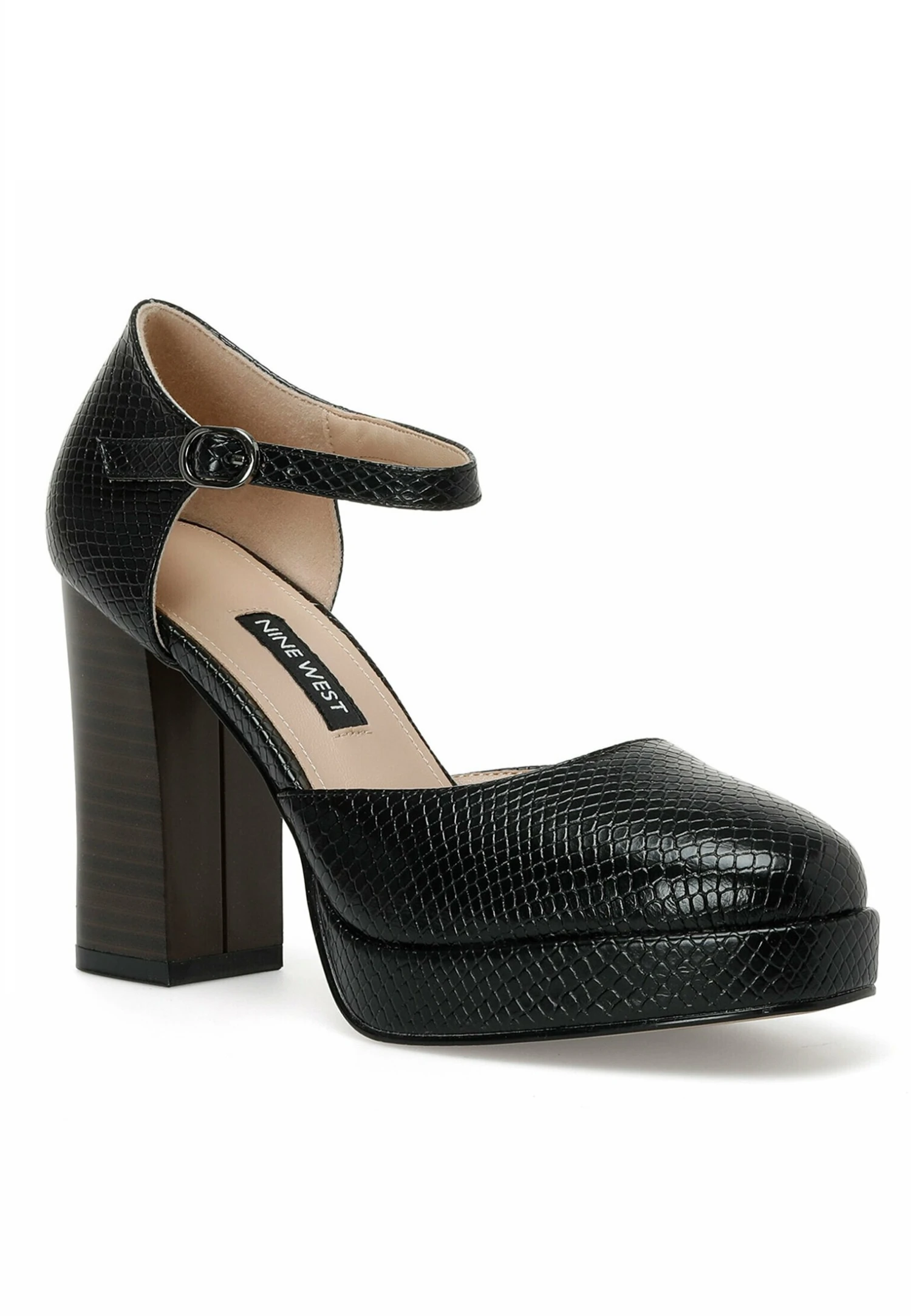 Nine West Tunta- Tacones - Black 4 Nine West Tunta- Tacones - Black - Imagen 2