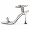 Nine West Asayen 3Fx - Sandalias De Tacón - Silver