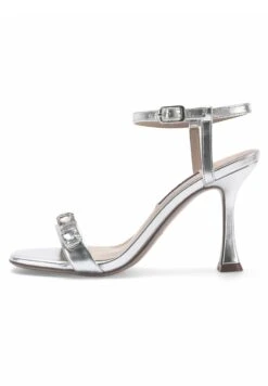 Nine West Asayen 3Fx - Sandalias De Tacón - Silver