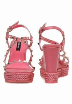 Nine West Filled Harte - Sandalias De Tacón - Fuchia -Nine West 4a01249faaa044bab1ad36091c21d085