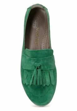 Nine West Luna 3Fx - Mocasines - Green -Nine West 4a5508e869a04345a13b41fc9a214ef6