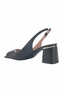 Nine West Traditional Comfort Kenay2 3Fx - Sandalias - Black -Nine West 4a7b971461ab4379bebadbb647686c5a