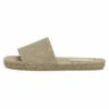 Nine West Sandalias Planas - Sand