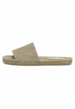 Nine West Sandalias Planas - Sand