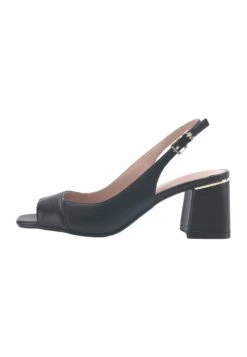Nine West Traditional Comfort Kenay2 3Fx - Sandalias - Black