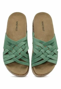 Nine West OutdoorPaxx- Sandalias Planas - Green -Nine West 4ef913195a004551884ec2934f89ef4d