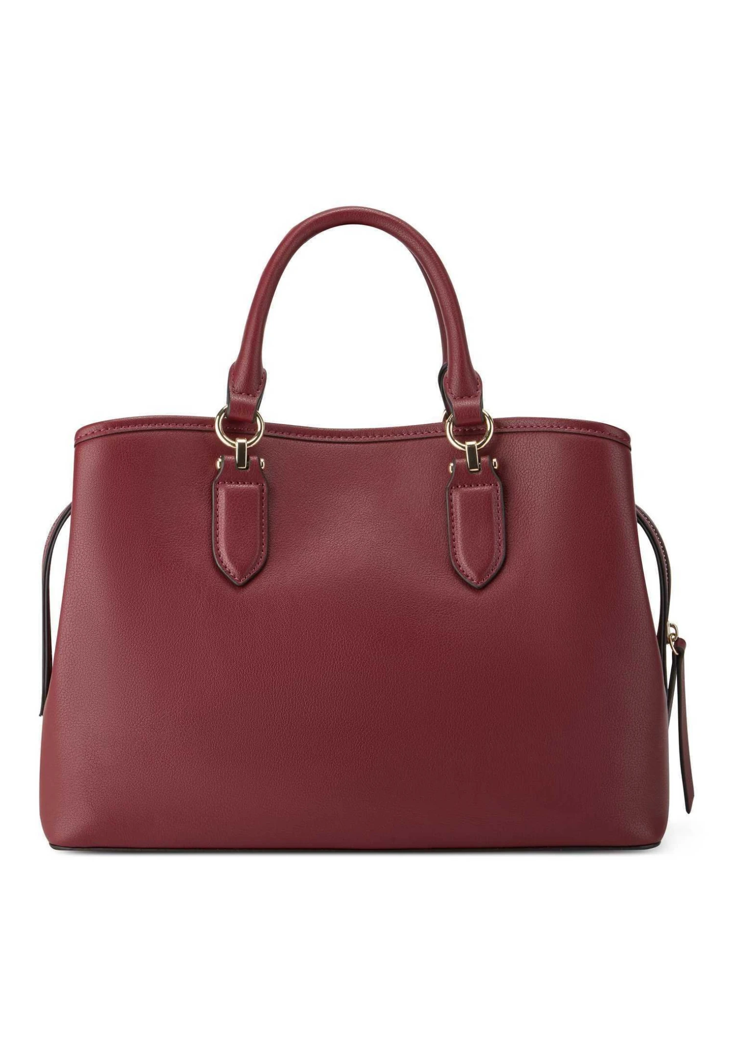 Nine West Saoirse Jet Set Satchel - Bolso De Mano - Claret 4 Nine West Saoirse Jet Set Satchel - Bolso De Mano - Claret - Imagen 2