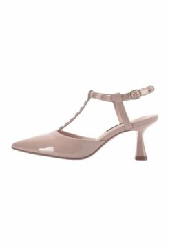 Nine West Gova Vadine - Tacones - Nude