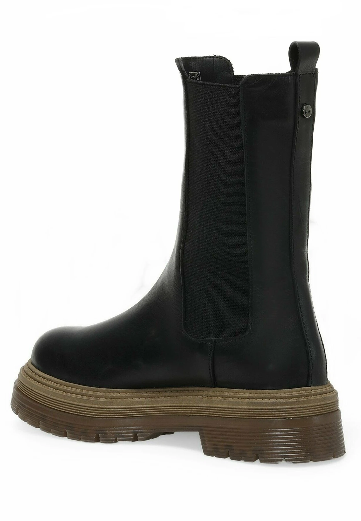 Nine West Chelsea Serep 2Pr - Botas Con Plataforma - Black 5 Nine West Chelsea Serep 2Pr - Botas Con Plataforma - Black - Imagen 3
